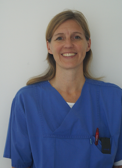 Fachärztin für Anästhesiologie