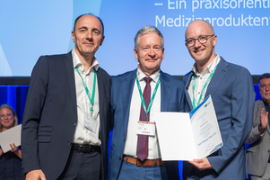 PD Dr. Gerd Klinkmann zweifach ausgezeichnet 