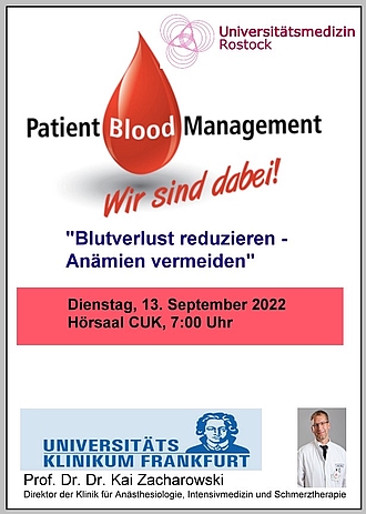 Patient Blood Management Flyer