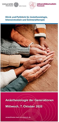 Anästhesiologe der Generationen 